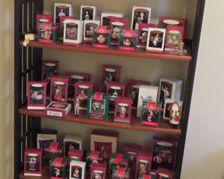 Hallmark ornaments