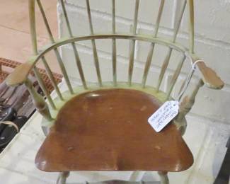 Bob Timberlake miniature chair - 1990's