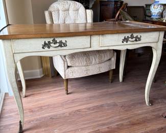 Vintage Bodart French Provincial Console Table with Drawers