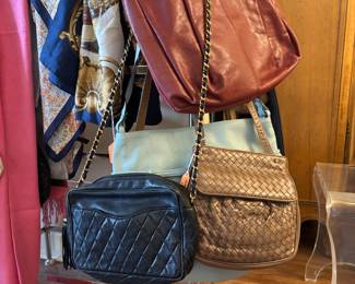 Vintage Bottega handbags