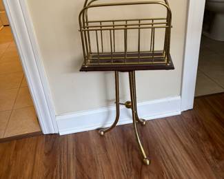 Vintage Magazine Rack