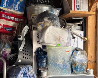 Another shed full of stuff