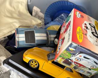 Vintage toy cars