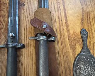 Scabbards knives