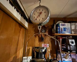 Vintage scale