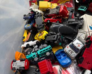 Vintage cars hot wheels