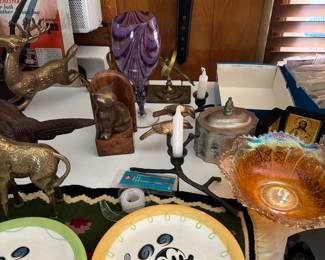 Carnival glass