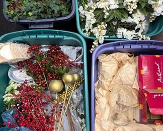 Farmhouse Wedding Decorations Mystery Lot
