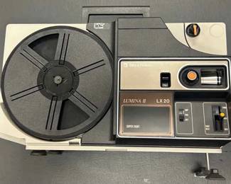 007 Bell Howell Lumina II LX20 Super 8 Projector Working Condition