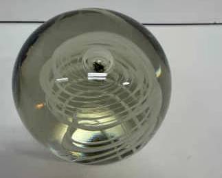 Glass Art Paperweight