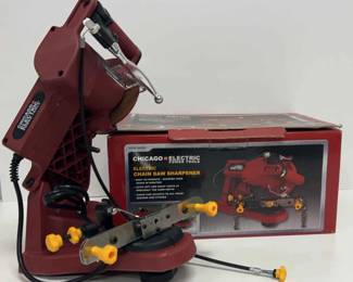 Chicago Electric Power Tools Electric Chain Saw Sharpener