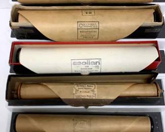 Eclectic Mix Marches, Ballads Jazz Rag Piano Rolls