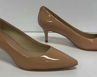 Coach New York Womens Shell Pumps Size 8.5 Lacey Patent