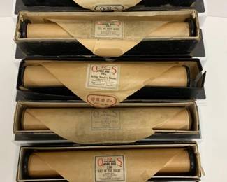 QRS Player Piano Rolls Early 20th Century Includes Colonel Bogey After Youve Gone