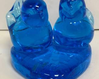 Leoward Glass Bluebirds