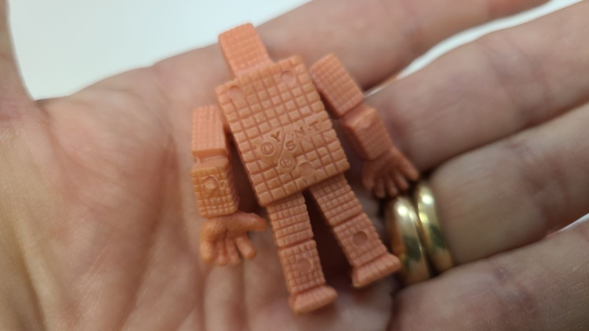 Kinnikuman M.U.S.C.L.E. toy figures