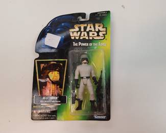 vintage Star Wars action figure toy