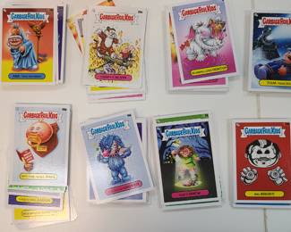 Garbage Pail Kids cards