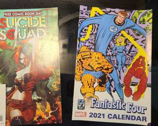 Comic books
