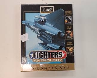Fighters Anthology PC video game