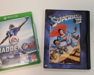 video game and Spuerman movie