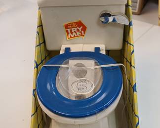 Toilet Currency can bank