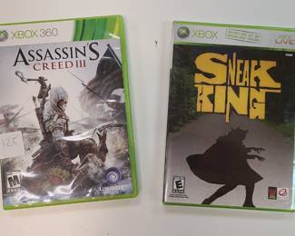 Xbox 360 video games