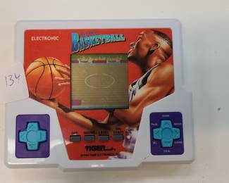Tiger electronics handheld Basketball game