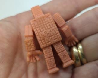 Kinnikuman M.U.S.C.L.E. toy figures