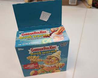 Garbage Pail kids stickers cards