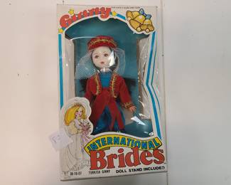 Ginny International Brides doll
