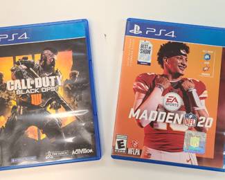 Playstation 4 PS$ video games