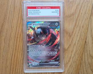 2023 Pokemon Iron Treads EX Japan foil