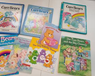 Care Bears books