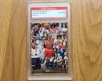 graded 1992-93 Upper deck michael Jordan Bulls