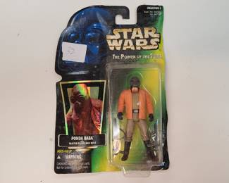 vintage Star Wars action figure toy