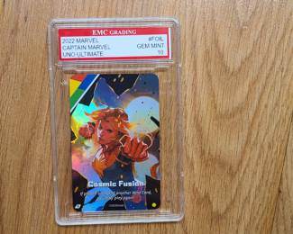 Marvel Captain Marvel EMC graded 10