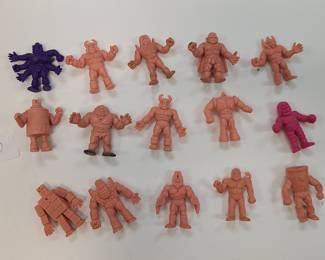 Kinnikuman M.U.S.C.L.E. toy figures