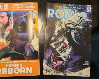 Comic books