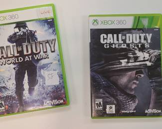 XBOX 360 video game, Call of Duty