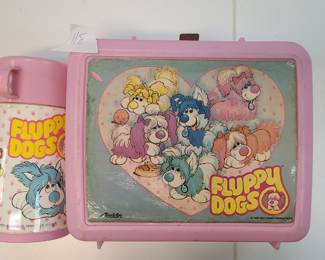 Fluppy Dogs thermos lunchbox