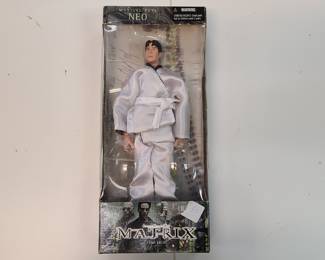 Matrix NEO action figure