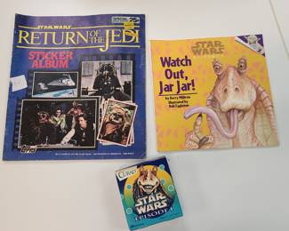 Star Wars books