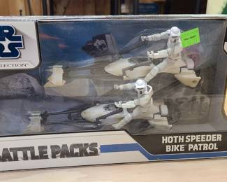 Star Wars action figure toy