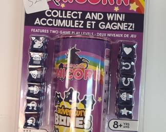 Magical Unicorn dice game