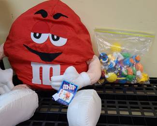 M&M plush