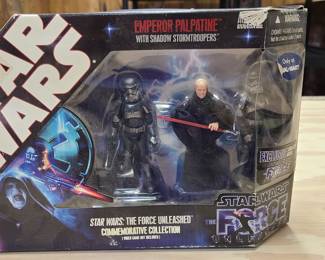 Star Wars action figures