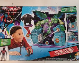 Spider-man playset