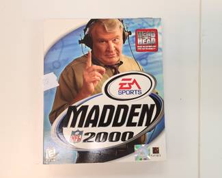 Madden 2000 PC Video game - sealed