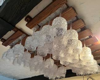 Plastic stemware. 46 glasses.